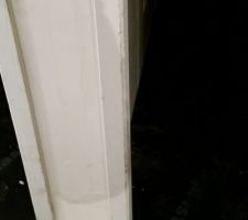 Etat des bâtis de porte après les travaux de RC2B