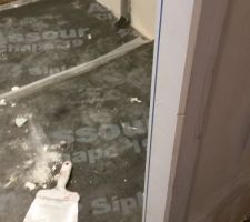 Etat des bâtis de porte après les travaux de RC2B