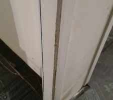 Etat des bâtis de porte après les travaux de RC2B
