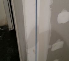 Etat des bâtis de porte après les travaux de RC2B