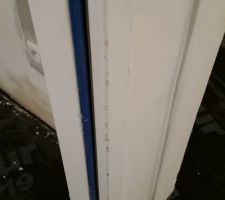 Etat des bâtis de porte après les travaux de RC2B