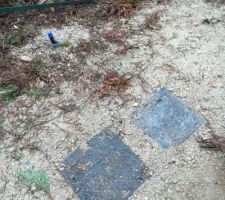 Le terrain est maintenant raccordé à l'eau.