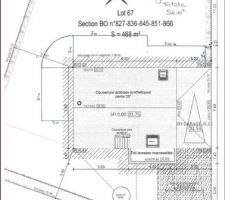 Plan terrasse