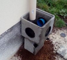 Raccordement de la maison