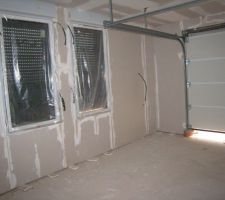 Isolation du garage 1