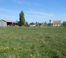 Le lotissement....avant....