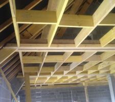 Solivage terminé!!!