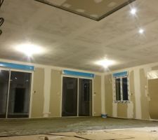 Ratissage plafond s&eacute;jour