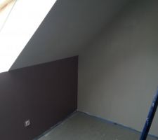 Peinture couleur "crépuscule" et "gris embruns"