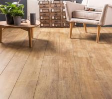 Parquet artens cottage pour la chambre parentale