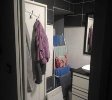 Salle de bain finie