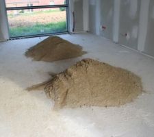 Pr&eacute;paration pour la chape RDC