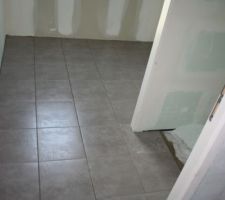 Carrelage SdB &eacute;tage