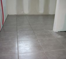 Carrelage SdB &eacute;tage