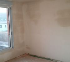 Les plâtres sèchent ...