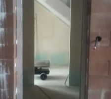 Vue du garage
