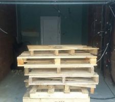 Vue du garage