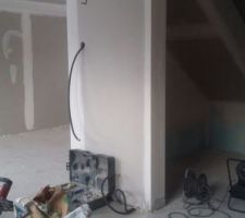 Entrée de la cuisine