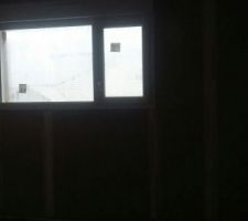 Chambre fini en cour de séchage
