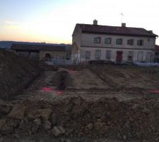Suite terrassement