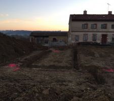 Suite terrassement