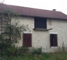 État actuel de la maison