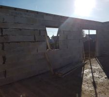 Fin du RDC bient&ocirc;t la dalle de l'&eacute;tage