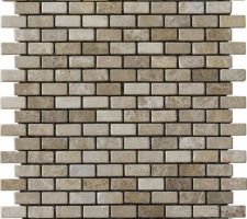 Mosaique pour le sol de la douche italienne et pour le liseret