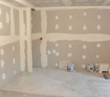 Futur placard chambre RDC