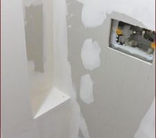 Coffrage wc suspendu