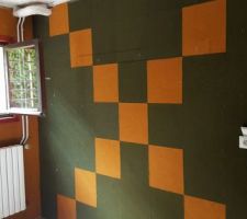 Cloison chambre/garage à abattre