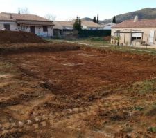 Terrassement de la plateforme