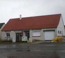 La cheminée préfabriquée.