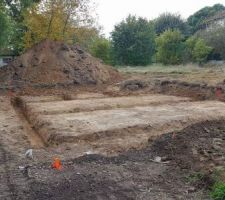 Terrassement de notre terrain