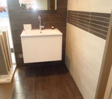 Carrelage pour la salle de bain