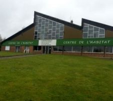 Aujourd'hui nous sommes allez choisir notre intérieur compris dans notre contrat.