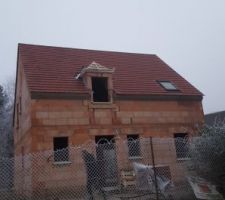 Fin de la charpente
