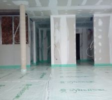 Synersol mousse polyurethane projeté 75mm