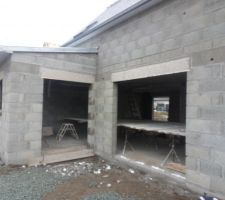 Installation d'un plancher pour Projection du plâtre au plafond