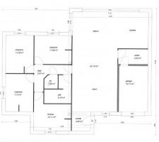 Plan de la maison