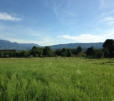 Vue d&eacute;gag&eacute;e : exposition sud-ouest