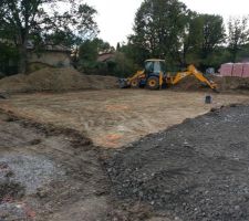 D&eacute;capage des terres