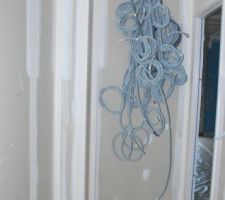 Attente livraison et installation du coffret electrique
