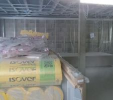 L'escalier est arrivé ! Youpi