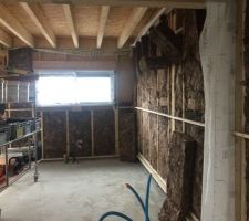 Premi&egrave;re couche d'isolation