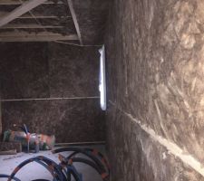 Deuxi&egrave;me couche d'isolation