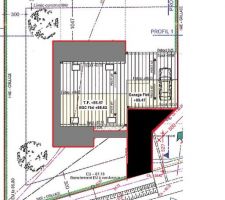 Plan parking et terrasses