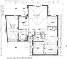 Plan de notre maison