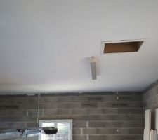 Plafond garage