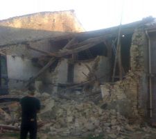 On commence a voir a travers.